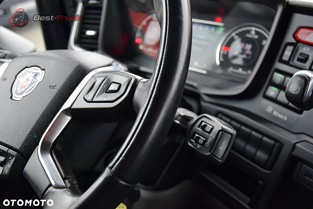 Scania R450 / CAŁA NA PODUSZKACH / RAMA STANDARD /  JEDNOSTKA BWE + PTO / - 39