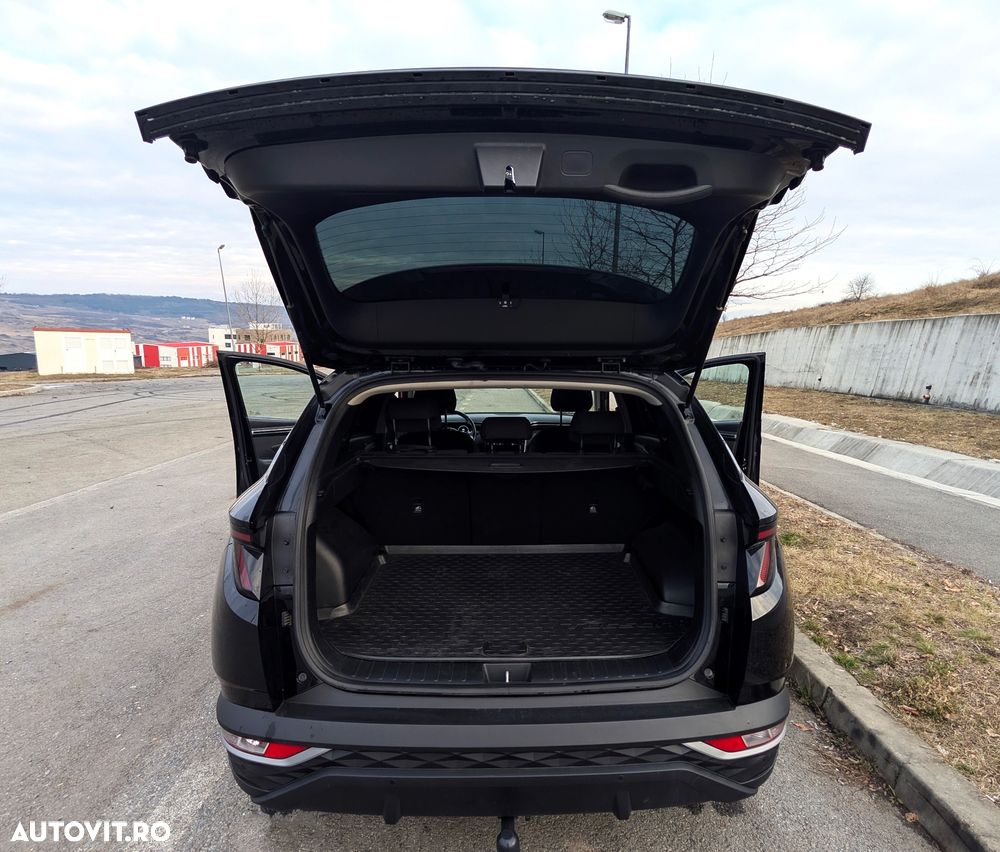 Hyundai Tucson M-Hybrid 1.6 l 180 CP 4WD 7DCT Style - 3