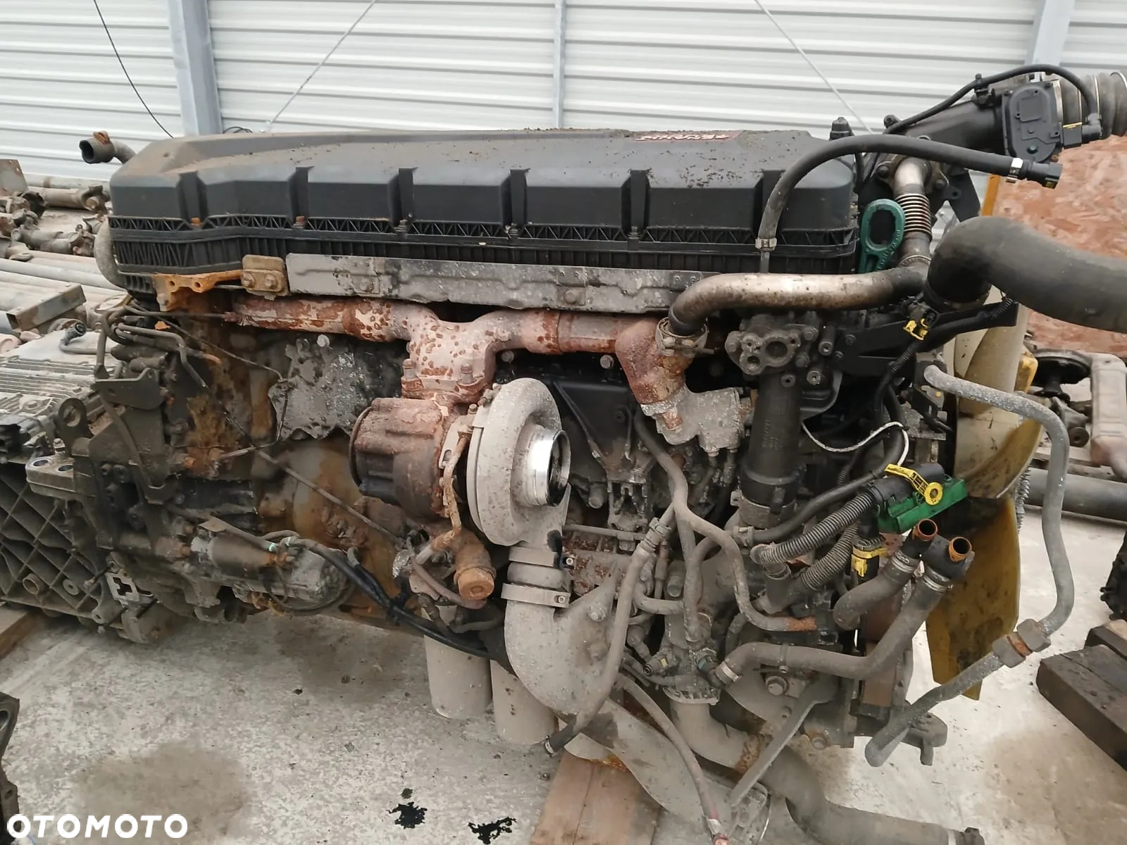SILNIK RENAULT GAMA T DTI 11 430 EUVI - 2