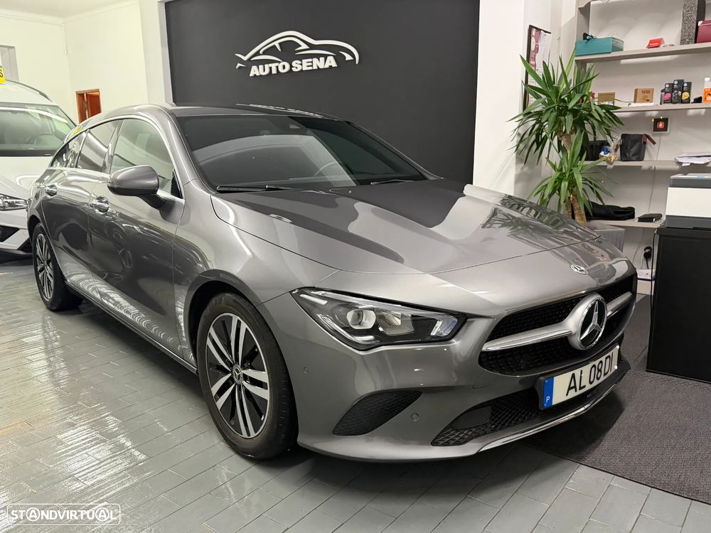 Mercedes-Benz CLA 180 d Shooting Brake Progressive Aut. - 13