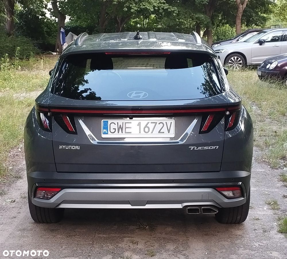 Hyundai Tucson 1.6 T-GDi 48V Smart 4WD DCT - 7