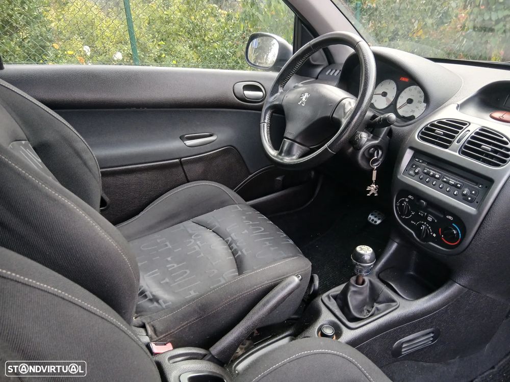 Peugeot 206 1.6 HDi XS - 8