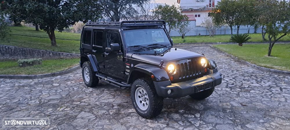 Jeep Wrangler Unlimited 2.8 CRD DPF Sahara - 2