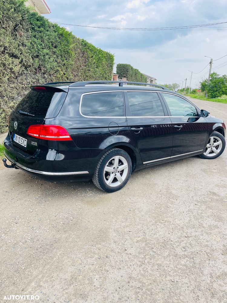 Volkswagen Passat Variant 2.0 TDI BlueMotion Technology DPF Comfortline - 6