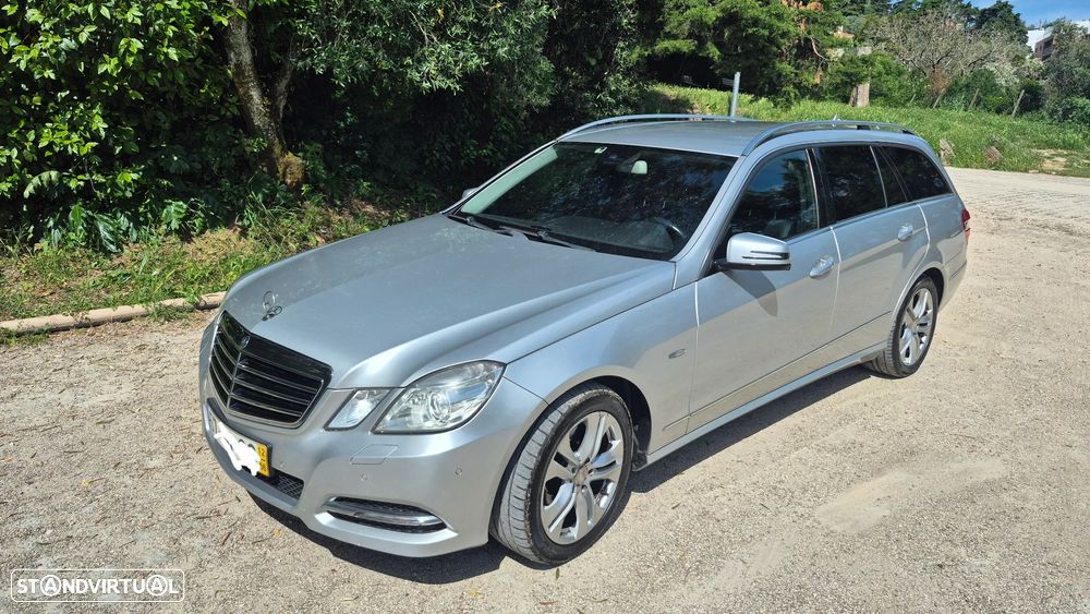 Mercedes-Benz E 250 CDi Classic BE 4-Matic - 11