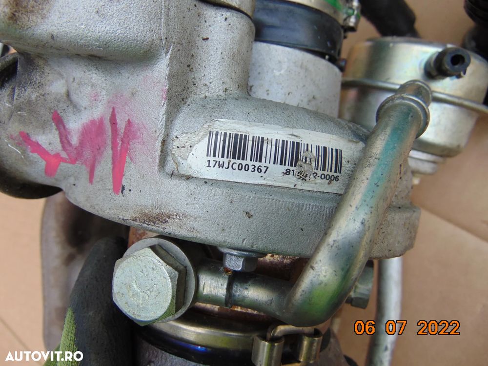 Turbina Fiat 500 1.4 abarth alfa romeo 150hp lancia jeep renegade - 6