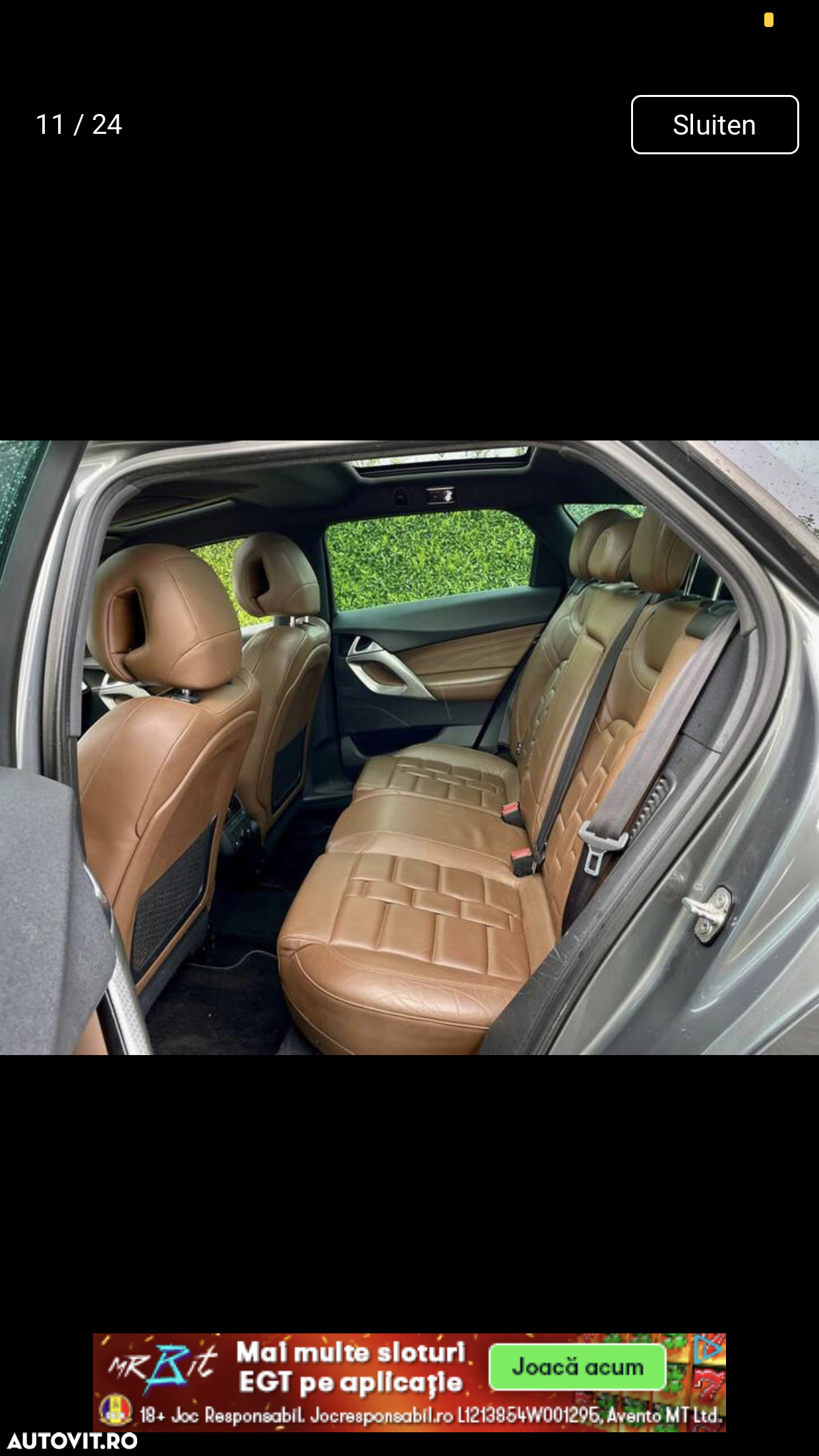 Citroën DS5 HDi 165 Aut. SportChic - 11