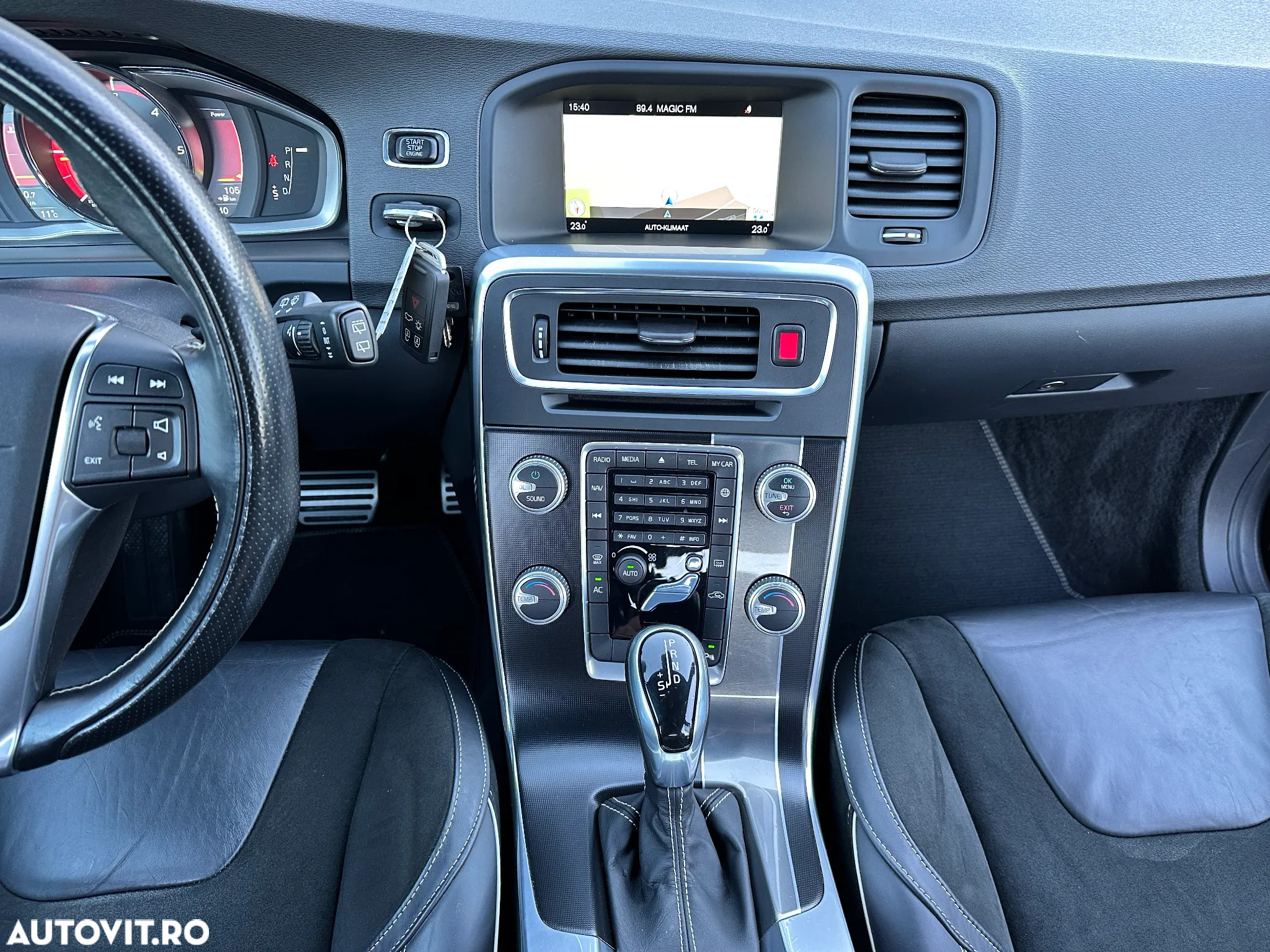 Volvo V60 D2 Geartronic Powershift RDesign - 9