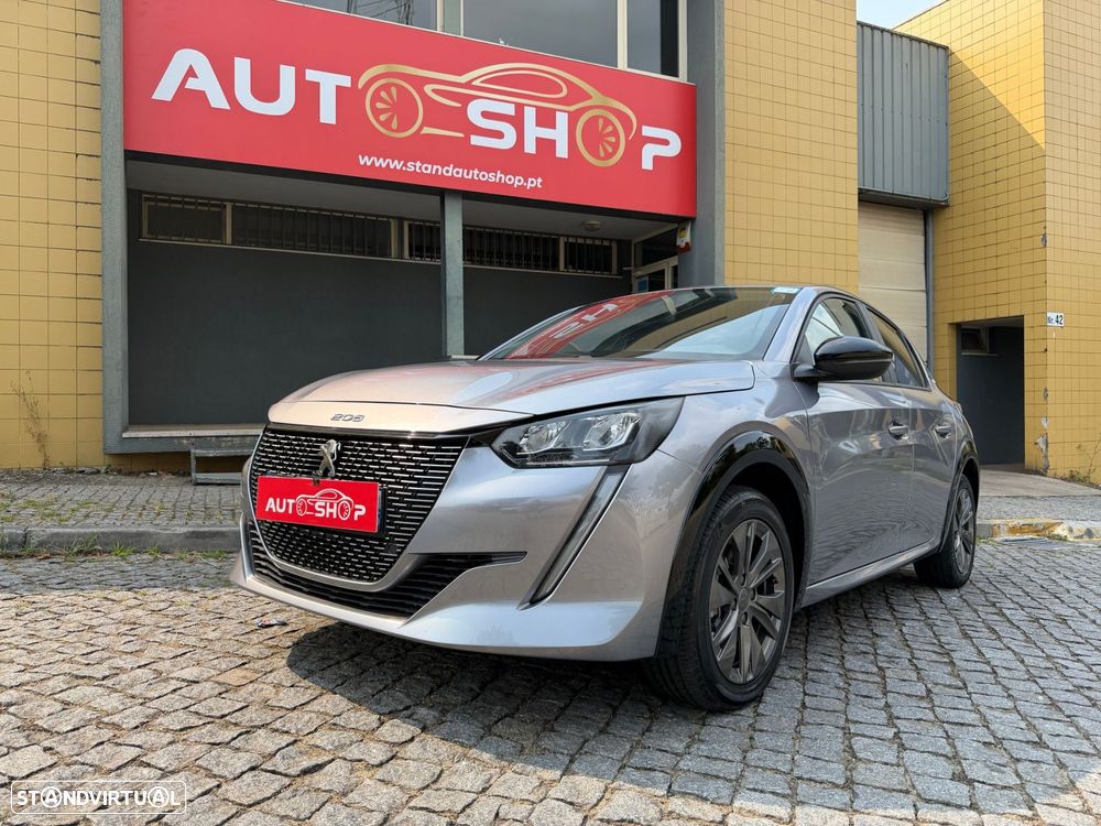 Peugeot e-208 50 kWh Style — fotografia 3