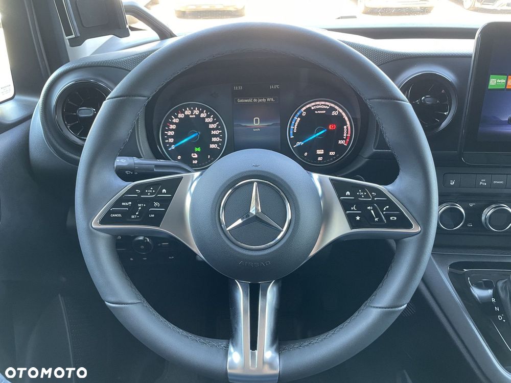 Mercedes-Benz eCitan Nawigacja Ogrzewana szyba Reflektory LED Tempomat - 11