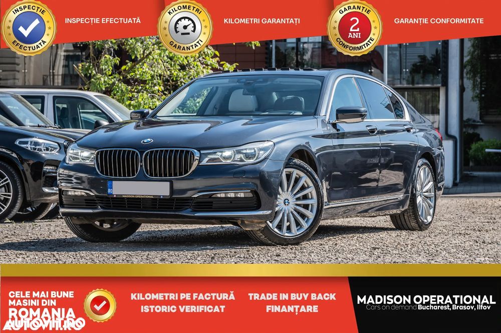 BMW Seria 7 730d xDrive - 2