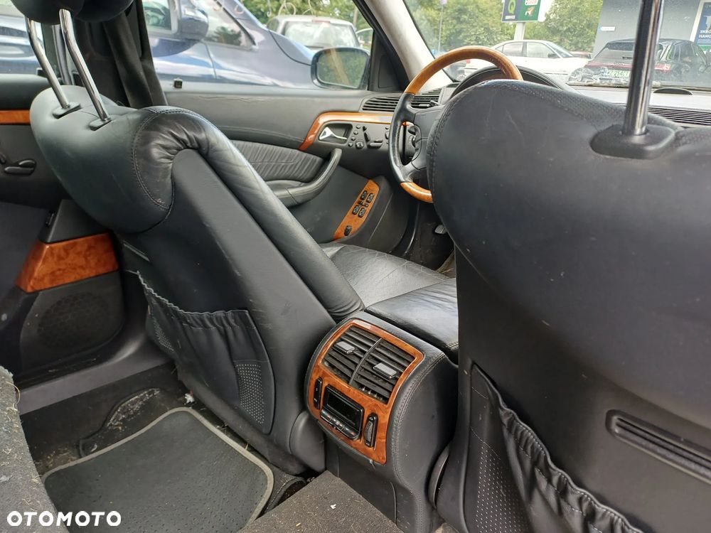 Mercedes-Benz Klasa S 600 L - 11