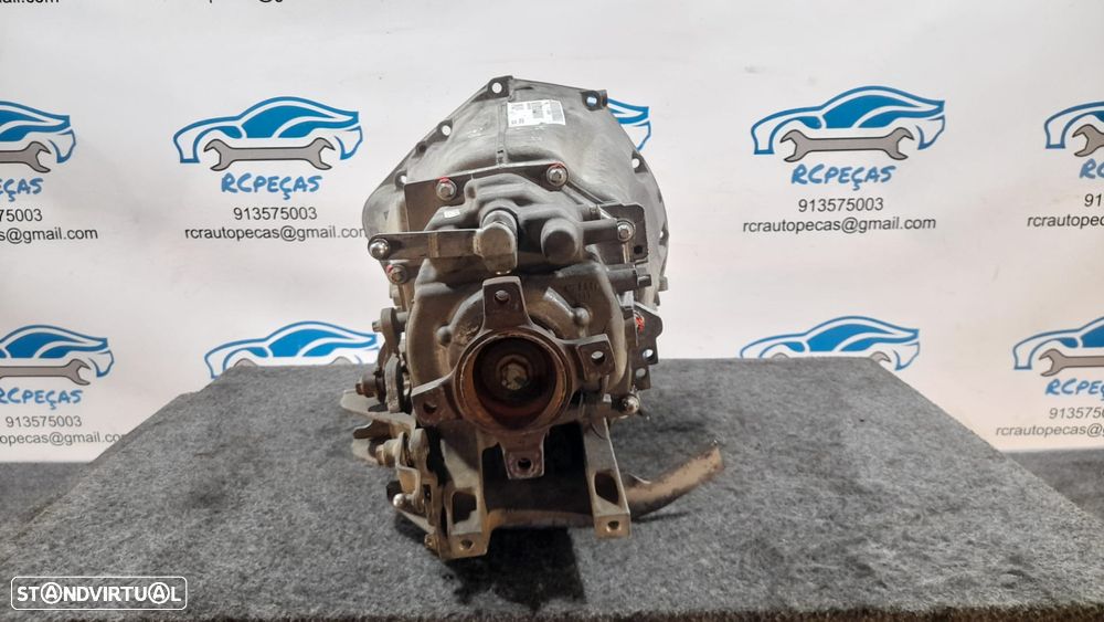 CAIXA 6 VELOCIDADES MERCEDES BENZ SPRINTER W906 VW CRAFTER 2009 - 5