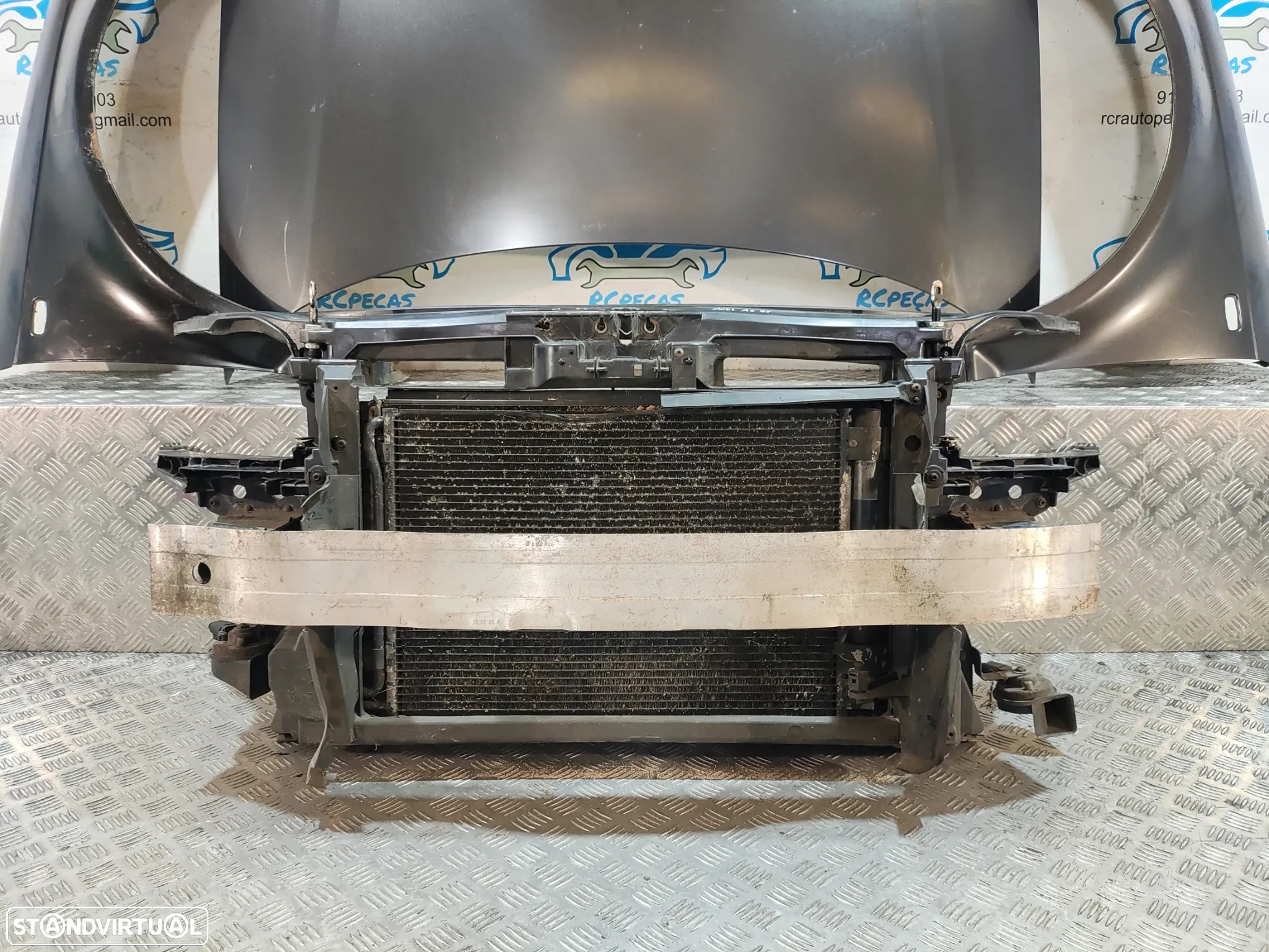 Frente Completa Audi A3 8P Fase 2 - 16