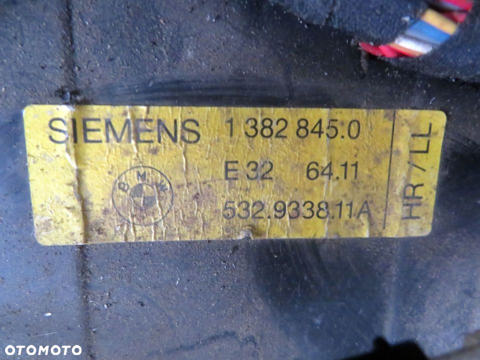 NAGRZEWNICA 7 II E32 1382845 532933811A BMW 1986-1994 - 7