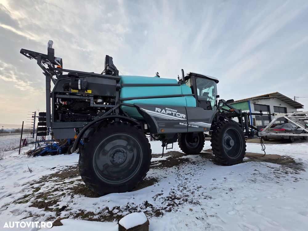 Berthoud raptor dark 5240 - 11