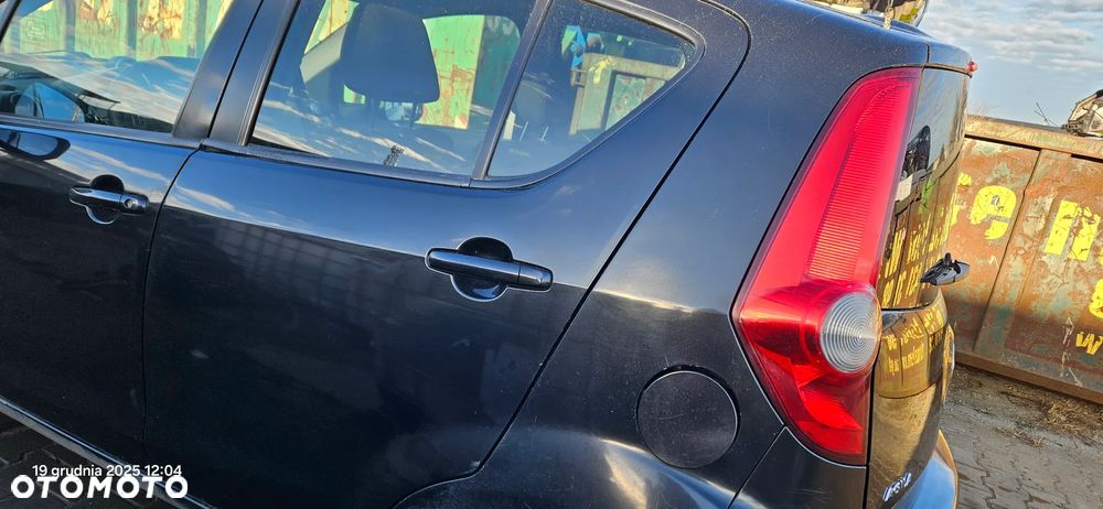 Drzwi lewe prawe przednie tylne Opel Agila B 2009r ZCEB 5d hatchback - 2