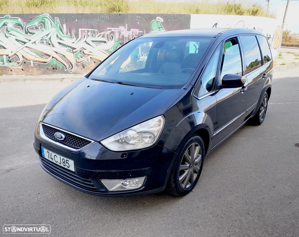 Ford Galaxy 2.0 TDCi Ghia - 9