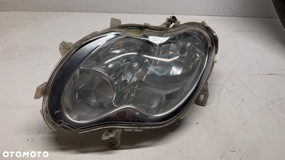 SMART FORTWO LIFT LAMPA LEWA PRZÓD PRZEDNIA REFLEKTOR EUROPA - 1