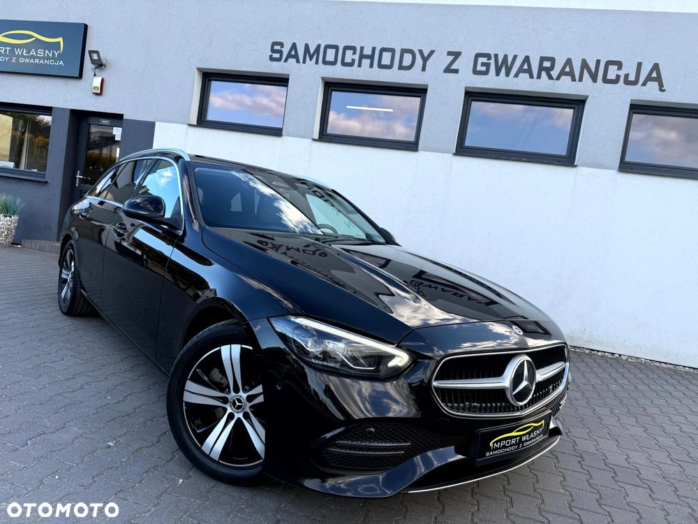 Mercedes-Benz Klasa C 220 d 9G-TRONIC Avantgarde - 1