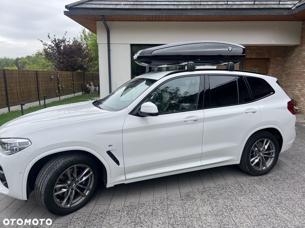 BMW X3 xDrive20d mHEV M Sport sport - 33