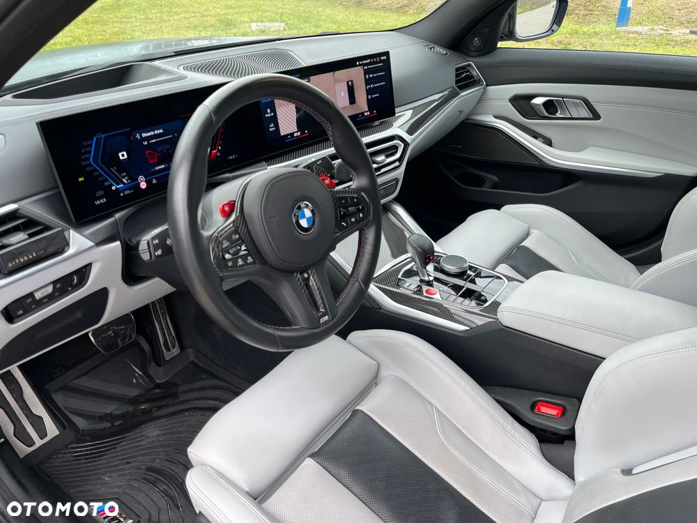 BMW M3 Competition xDrive sport - 9