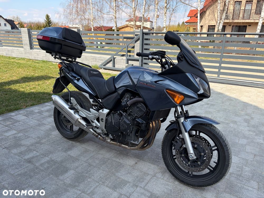 Honda CBF - 18