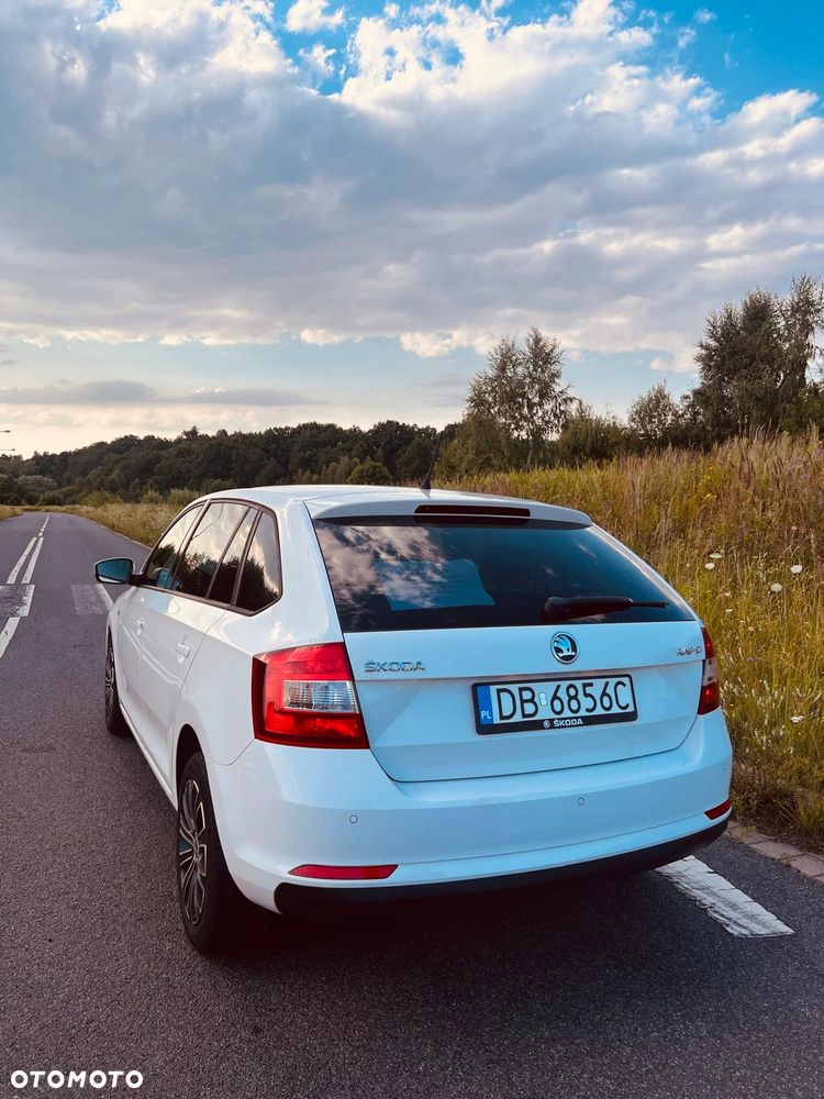 Skoda RAPID Spb 1.2 TSI Elegance Max - 15