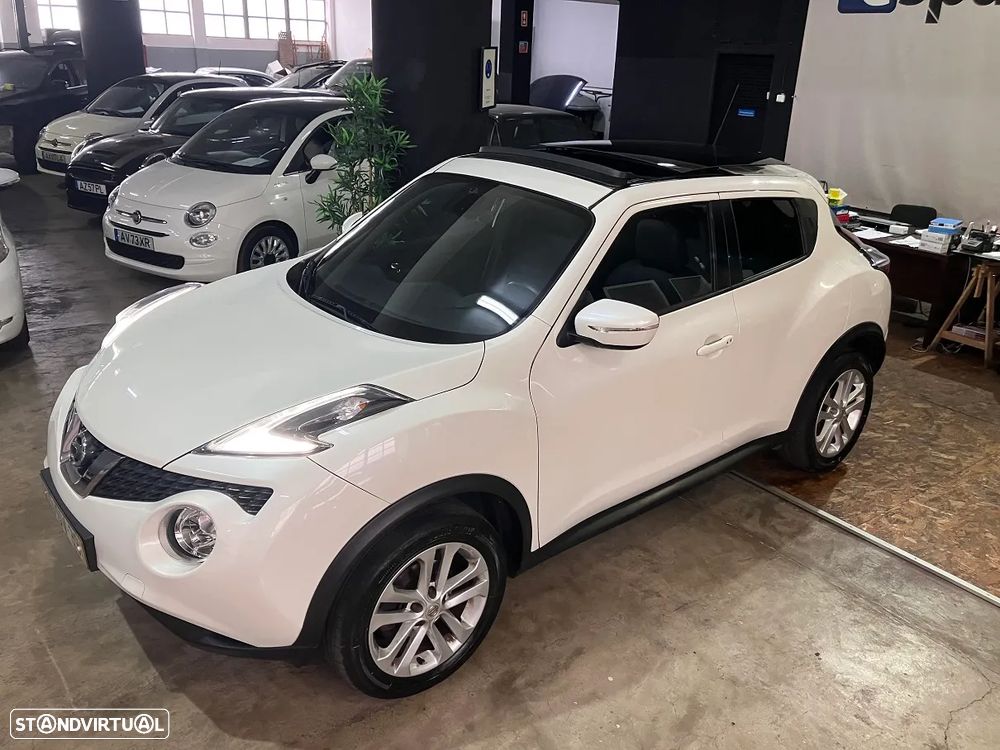 Nissan Juke 1.2 DIG-T N-Tec P.Ext.2 White L. - 37