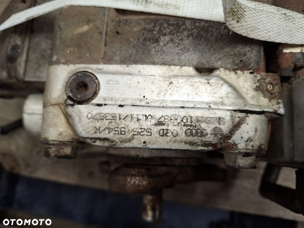 VOLKSWAGEN GOLF IV 2.0B 4MOTION MOST TYLNY HALDEX 02D525010K - 4
