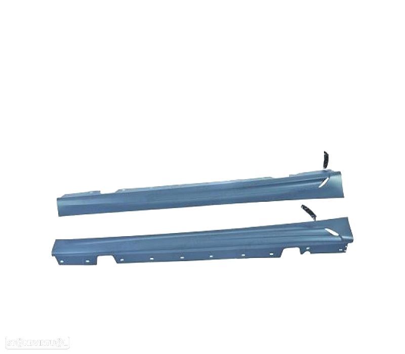 EMBALADEIRAS LATERAIS BMW E90 E91 LOOK M PERFORMANCE BERLINA TOURING - 2