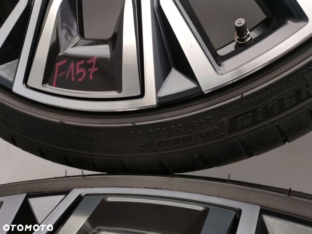 BMW 4 G22 G23 G26 KOLA FELGI ALUFELGI OPONY LATO 255/35R20 245/35R20 2023R - 11