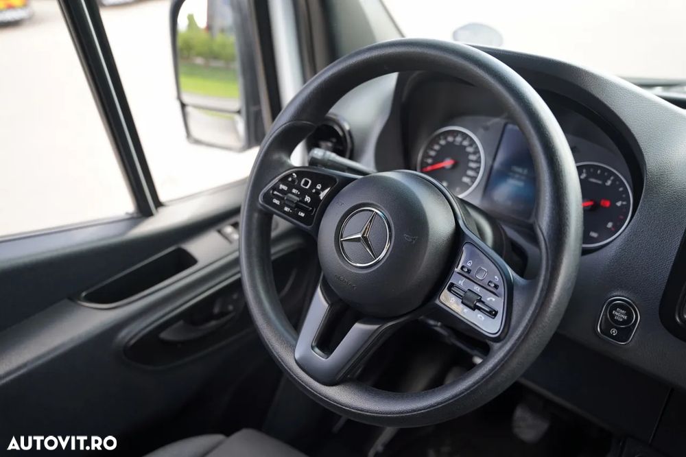 Mercedes-Benz SPRINTER 315 CDI / MAXI / BLASZAK / FURGON / SPROWADZONY - 28