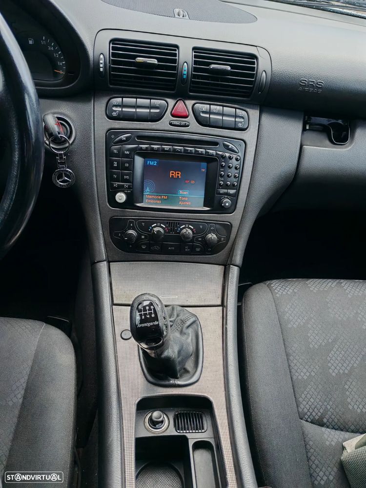 Mercedes-Benz C 220 T CDI Avantgarde - 5