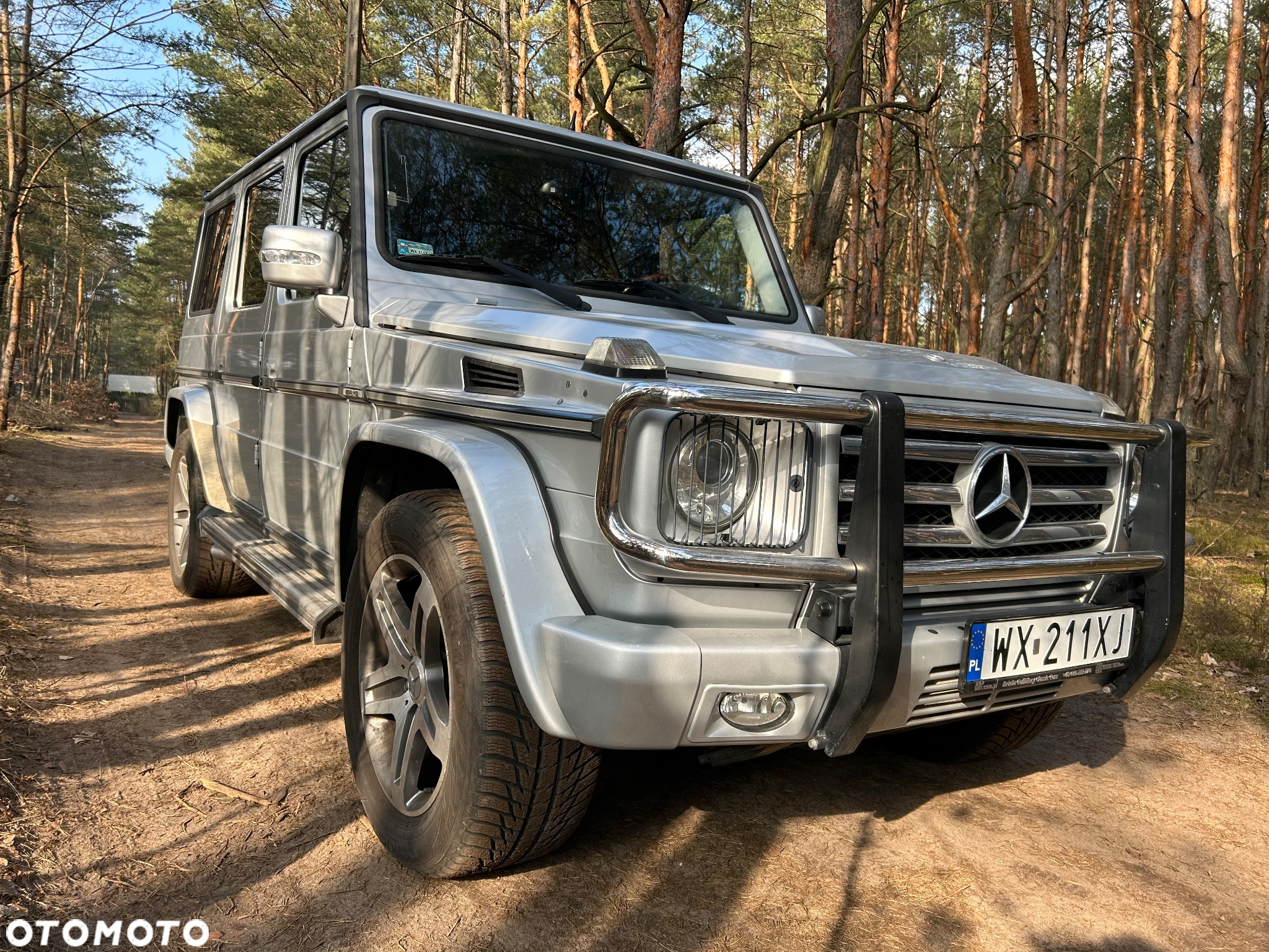 Mercedes-Benz Klasa G 55 AMG L Automatik - 6