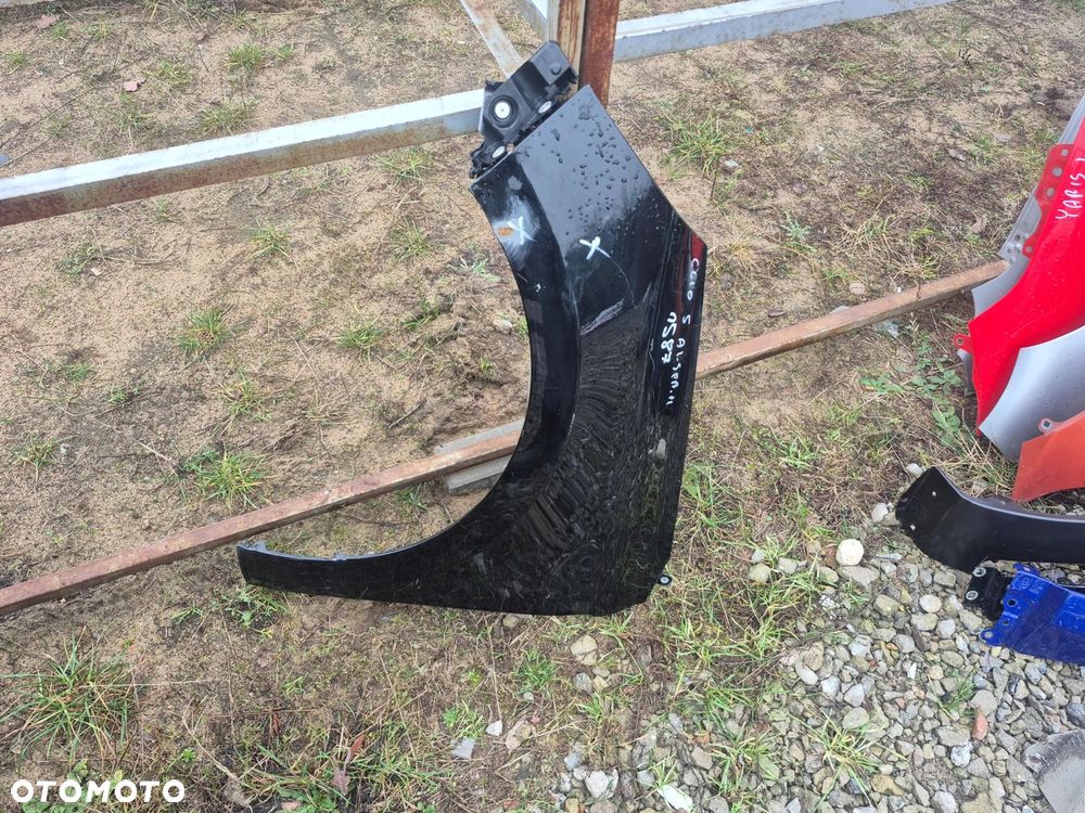 Błotnik Renault Clio V 5 2019-2025r. Przód Lewy - 1