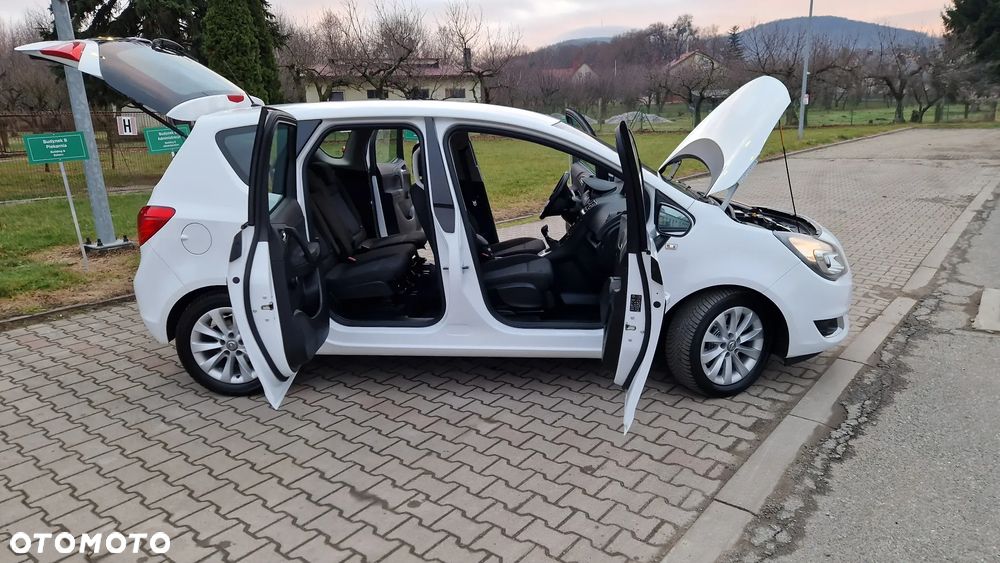 Opel Meriva - 14