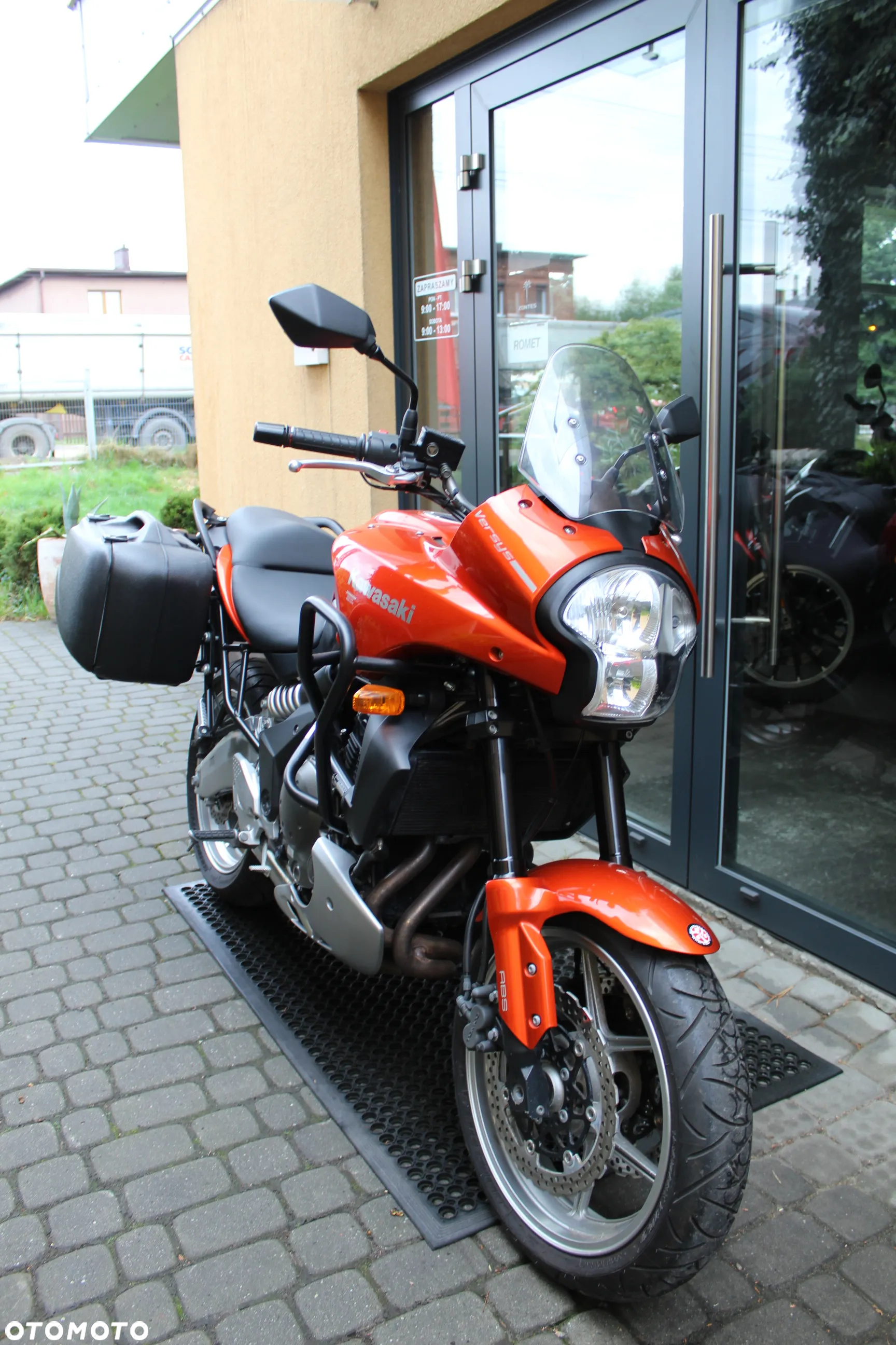 Kawasaki Versys 650 - 4