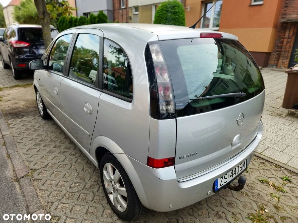 Opel Meriva 2006 photo 5