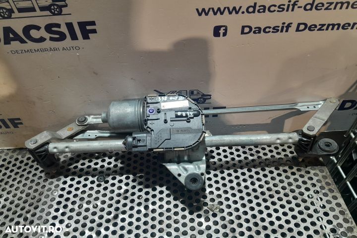 Ansamblu stergatoare parbriz volan pe stanga 3397021684 5E1955119 339 - 1