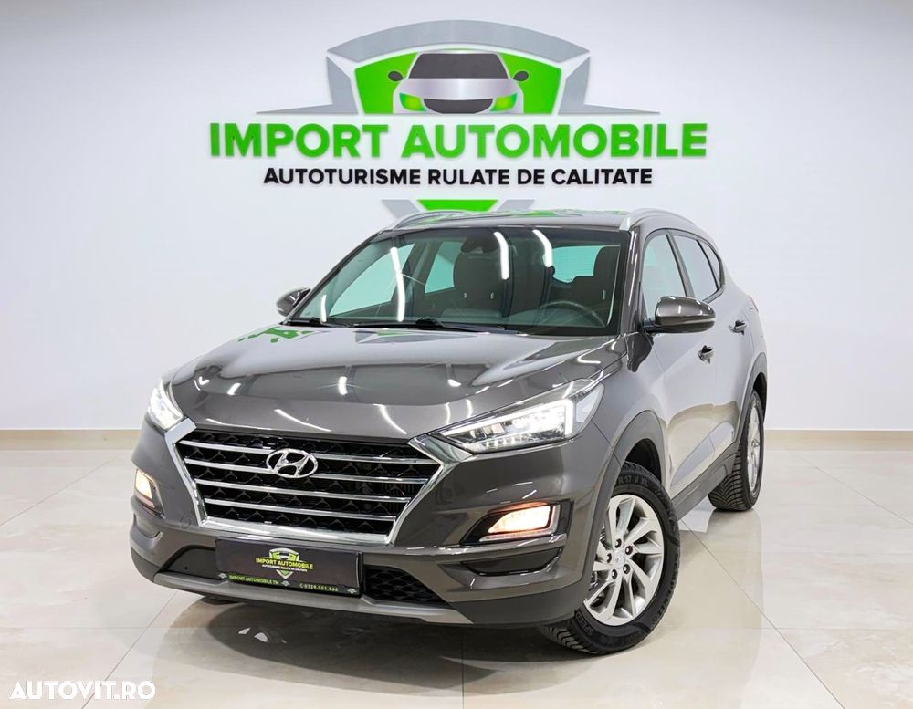 Hyundai Tucson blue 1.6 CRDi 2WD DCT Advantage+ - 10