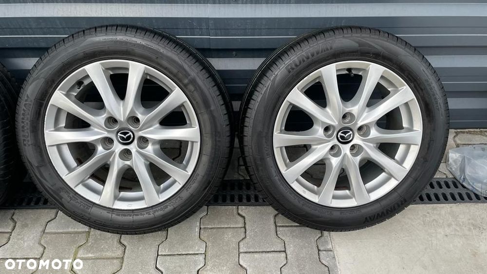 MAZDA 3 6 GJ KOŁA ALU FELGI 225/55/17 7.5x17 ET50 - 2