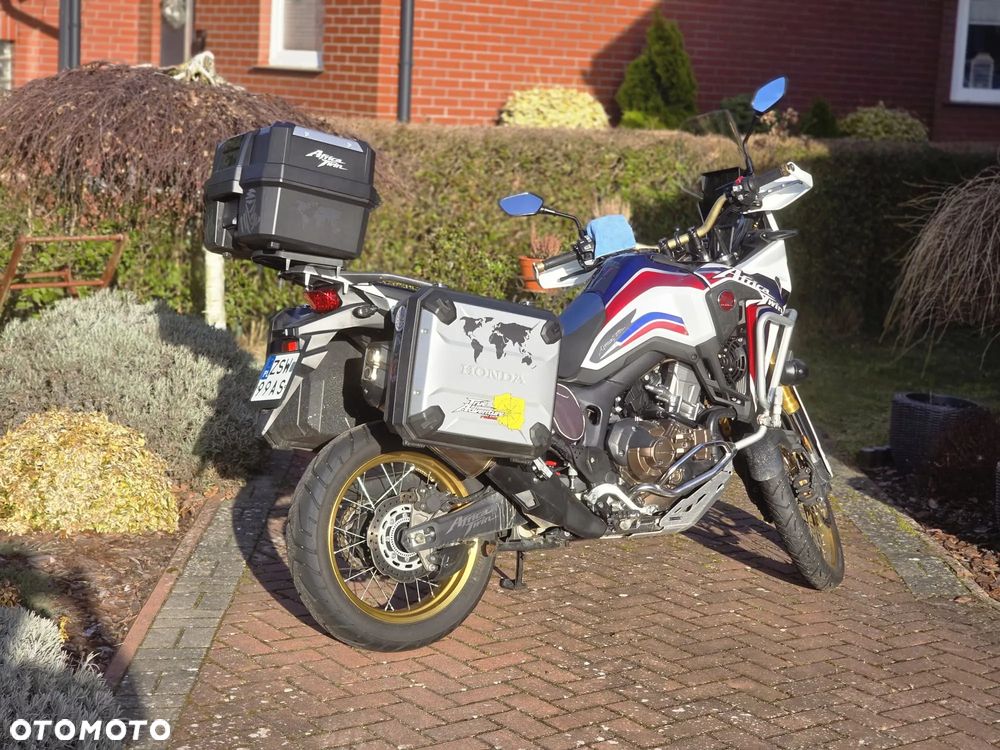 Honda CRF - 5