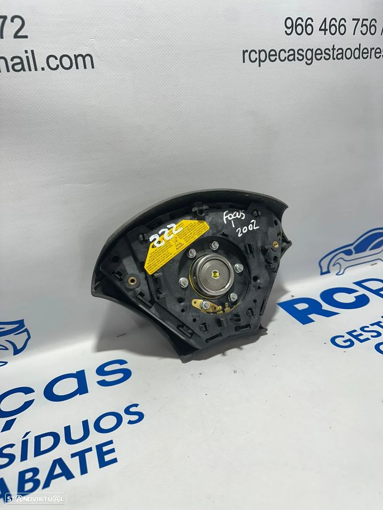 .Airbag Volante Condutor Original Ford Focus 1 2M51A042B85CBYYFY 1998 - 2004 - 7