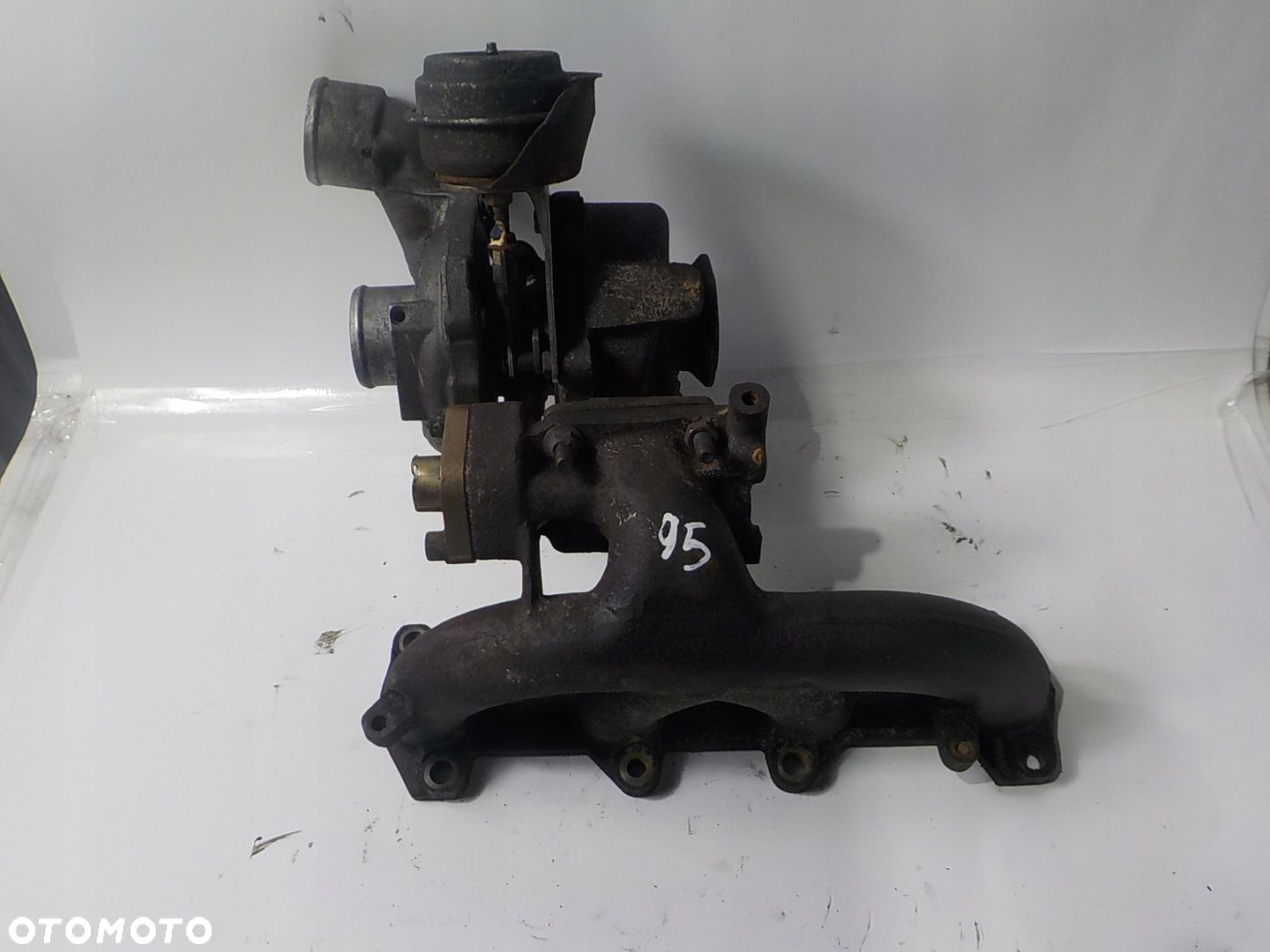 ALFA ROMEO FIAT 1.9 JTD TURBOSPRĘŻARKA TURBINA 55205177 - 1