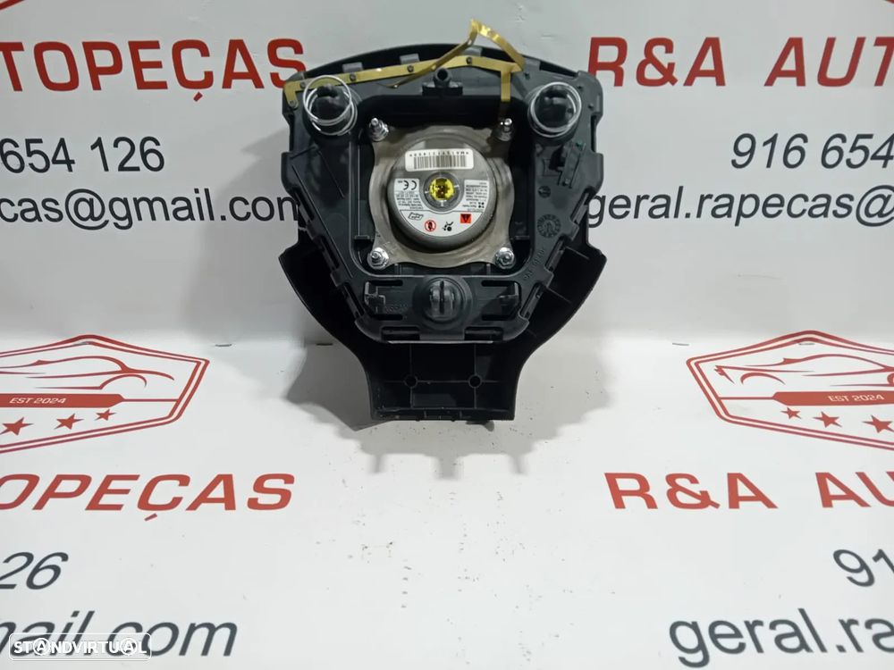 Airbag do Volante Nissan Qashqai J10 Original - 5