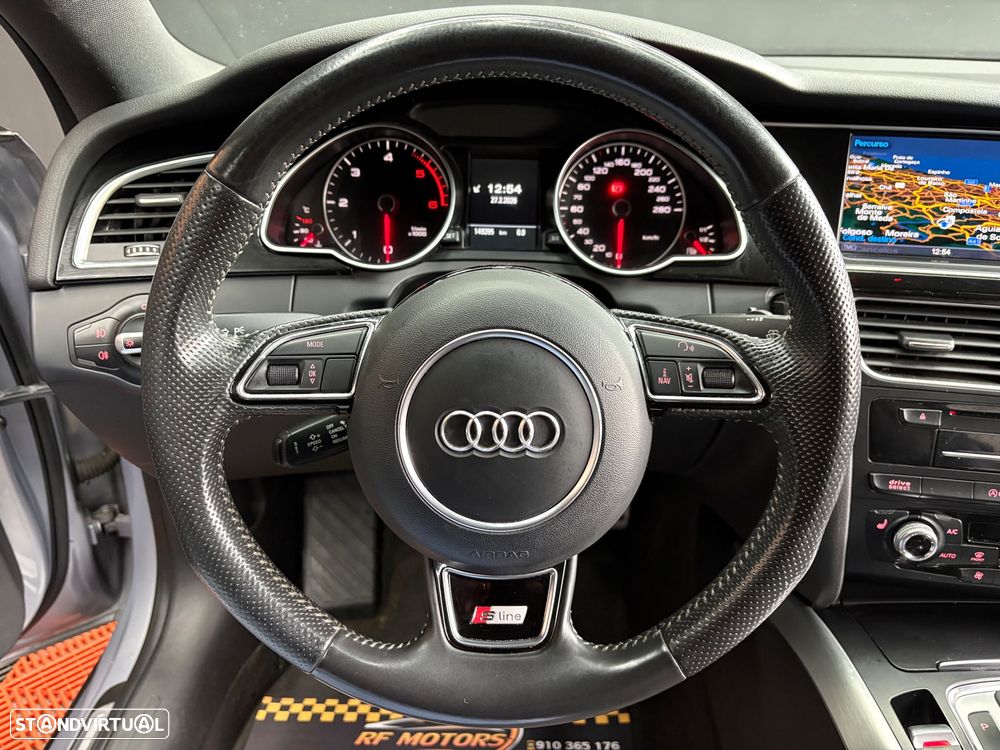 Audi A5 Sportback 2.0 TDI quattro S tronic S-line - 10