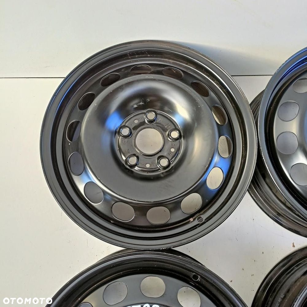 Felgi 5x112 16 ET48 Vw Golf VII Skoda Octavia 4szt (E3796) - 2