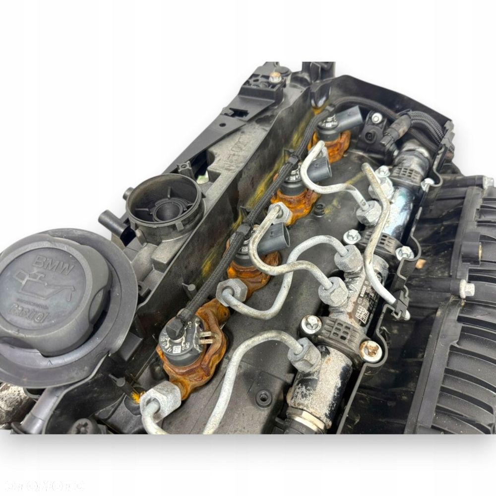 SILNIK N47D20A BMW E81 E87 E90 E91 E60 E61 X1 E84 X3 E83 2.0 D DIESEL - 10