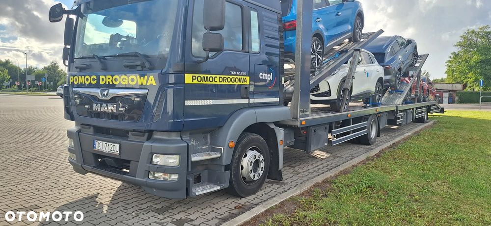 MAN TGM 12.250 - 4